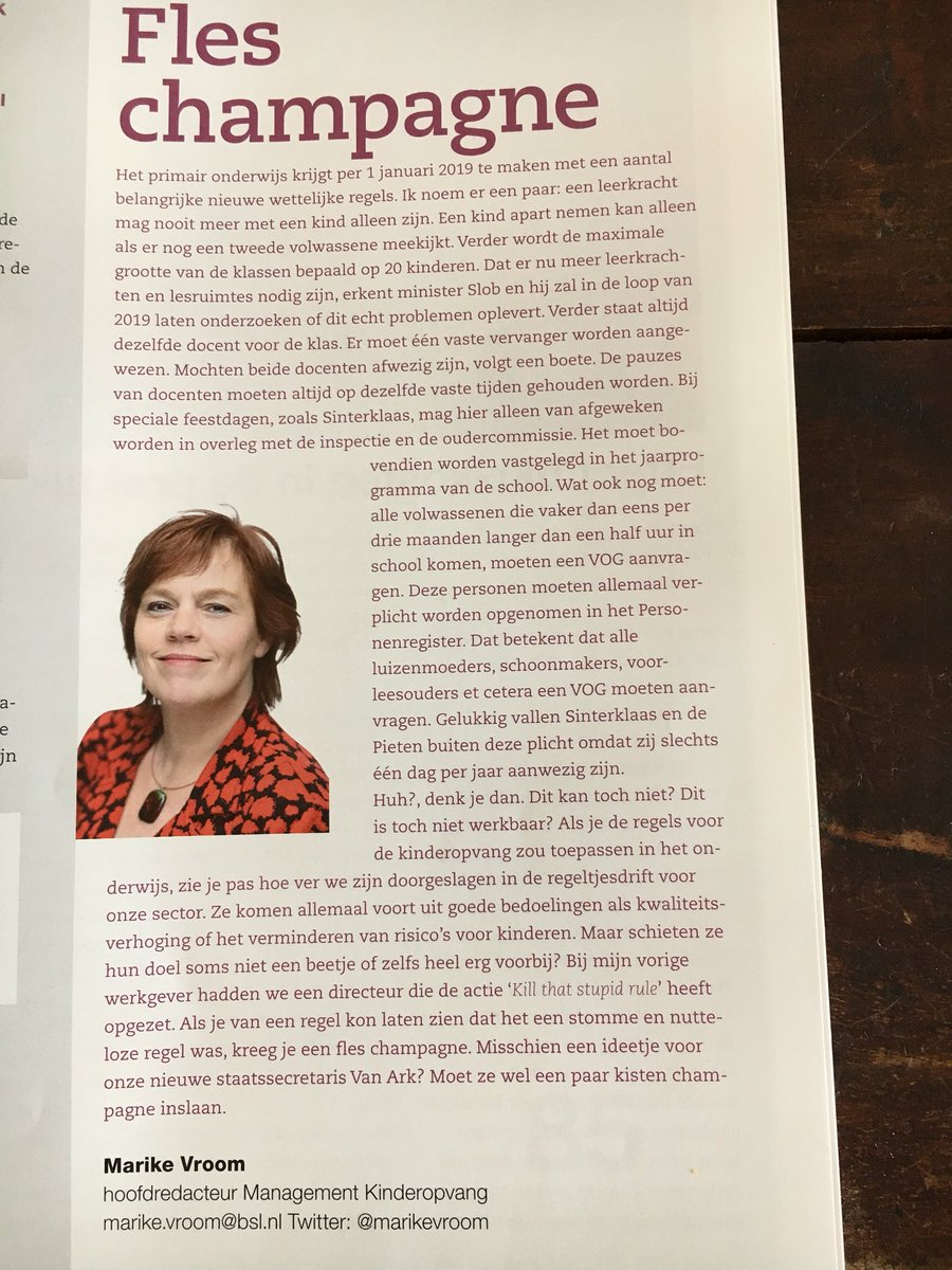 Hulde aan <a href="/MarikeVroom/">Marike Vroom</a>