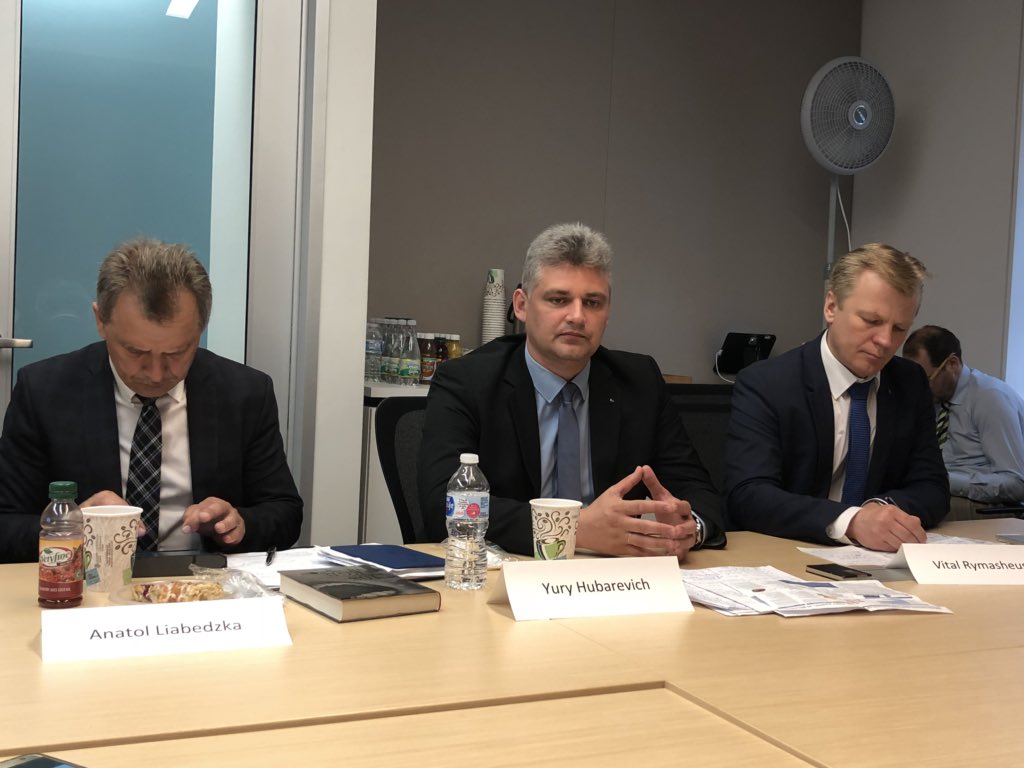 Juraś <a href="/hubarevich/">Yury Hubarevich</a> : in Today’s Belarus the name of the most famous politician is not Lukashenka. His name is Vladimir Putin. 

It is the result of strong Russian influence in Belarus