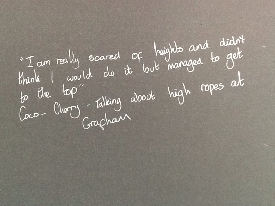 GirtonGlebePS's tweet image. More from our Flearning display #LearningThroughFailure #Resilience