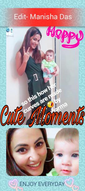 Manisha90294538's tweet photo. Such an #AdorableLook of #HinaKhan with #MaliniKapoor 's Son     #KiyaanSharma in #InstaPost. My edit to capture this #AdorableCuteMoment of @eyehinakhan with this little baby :-) :-) #CuteDivaHinaKhan :-) :-) Love u Hina Di :-) :-) #CuteMoments with #CuteSmileofHinaDi ;-) :-):-) https://t.co/MZo5bj7Aor