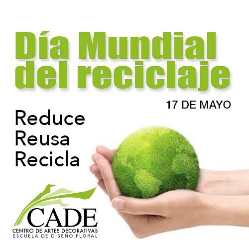 cadedf's tweet photo. #diamundialdelreciclaje #reduce tu basura cortando tallos, #reusa musgos, varas, contenedores y vidrios. #Recicla el agua exprimiéndola  de tu espuma floral usada en las plantas sembradas para que regrese al ciclo natural del agua y no se desperdicie y contamine en la coladera https://t.co/KoGV6dwjrj