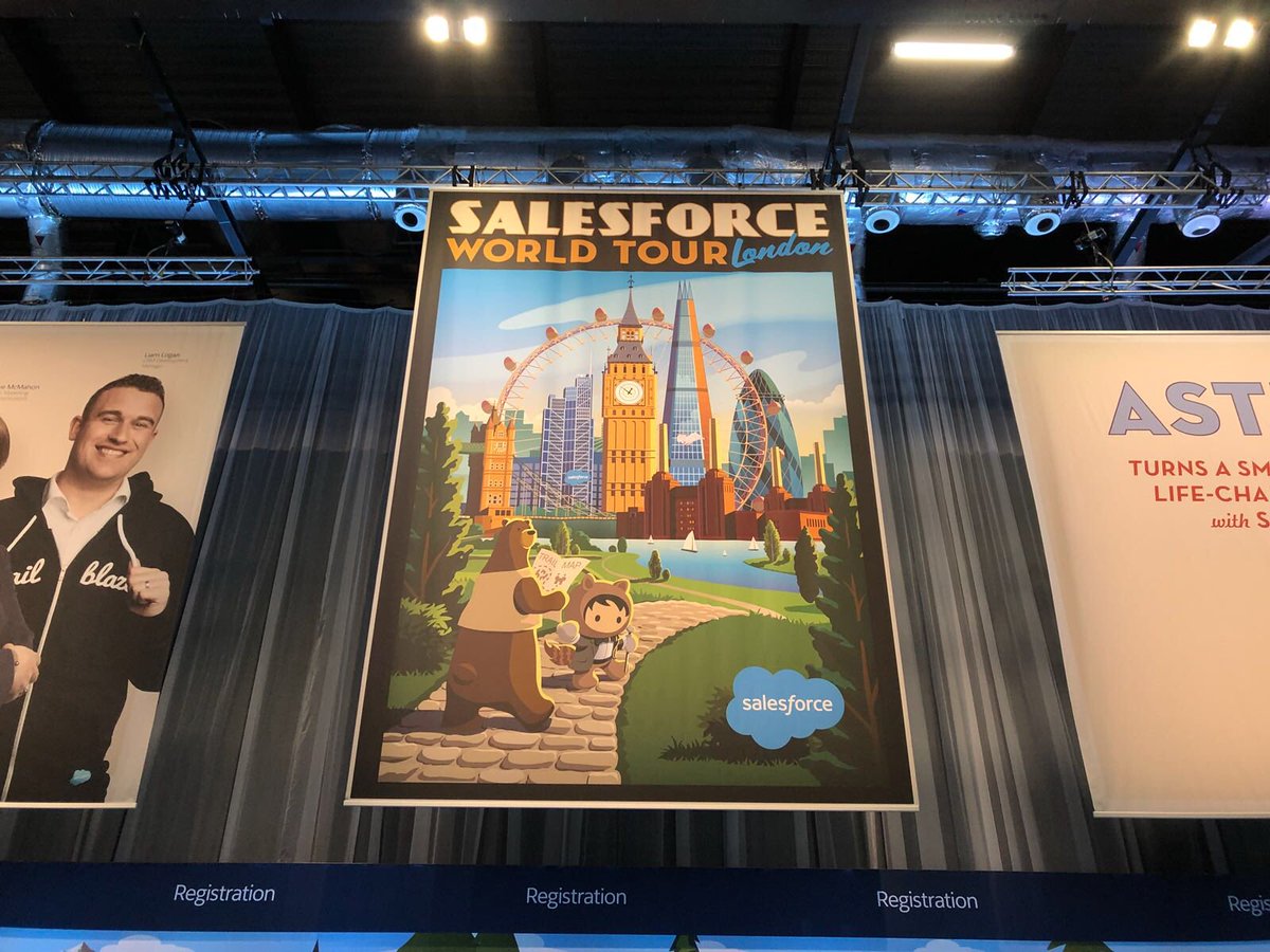Axis_insight's tweet photo. Great day so far at @salesforce World Tour! #SFWT https://t.co/y4vId2anEZ