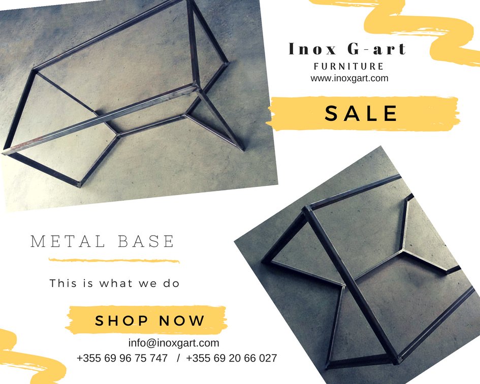 inox_art's tweet photo. This table base is the best solution for heavy and long tops, such as granite, marble, quartz etc .Very Heavy Duty Modern Table Base.
For your orders, please mail us:
π§ info@inoxgart.com
#inoxg_art #metal #metalbase #base #iron #architecture #officedesign #interiordesign https://t.co/HzoYoOVoXz