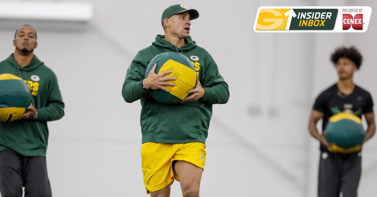 packers's tweet photo. Every player has his own journey

Insider Inbox with @WesHod 📬: https://t.co/jKNzwUmf9v https://t.co/gzCyTMYfFw