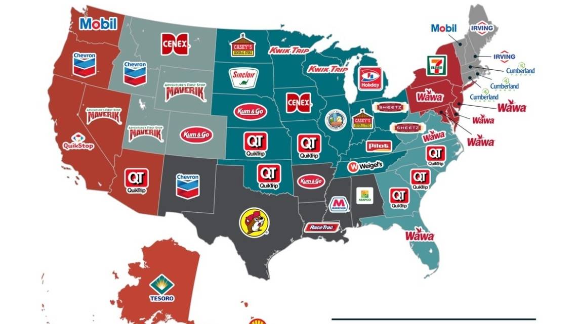 It's a crap shoot to find the cleanest gas station restroom, but... <a href="/Wawa/">Wawa</a> 
Read more here: miamiherald.com/news/state/flo…