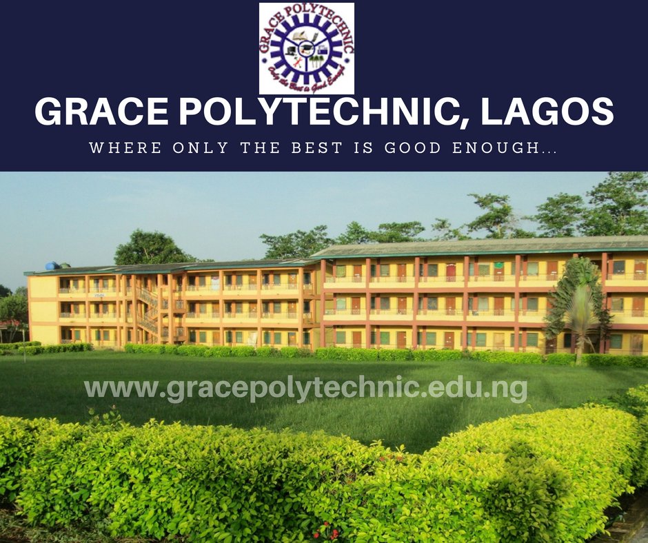 GracePolytechn1's tweet photo. Study in Grace Polytechnic with condusive environment for learning. Only the best is good enough. visit: https://t.co/mApsbhdr02
Facebook: https://t.co/2Lt3q6p1SY
Twitter: https://t.co/xL1PglL2qq
Instagram: https://t.co/OM9TbAOMDA
#GracePolytechnicLagos
#GracePolytechnicAdmission https://t.co/P5VeIjrQRq