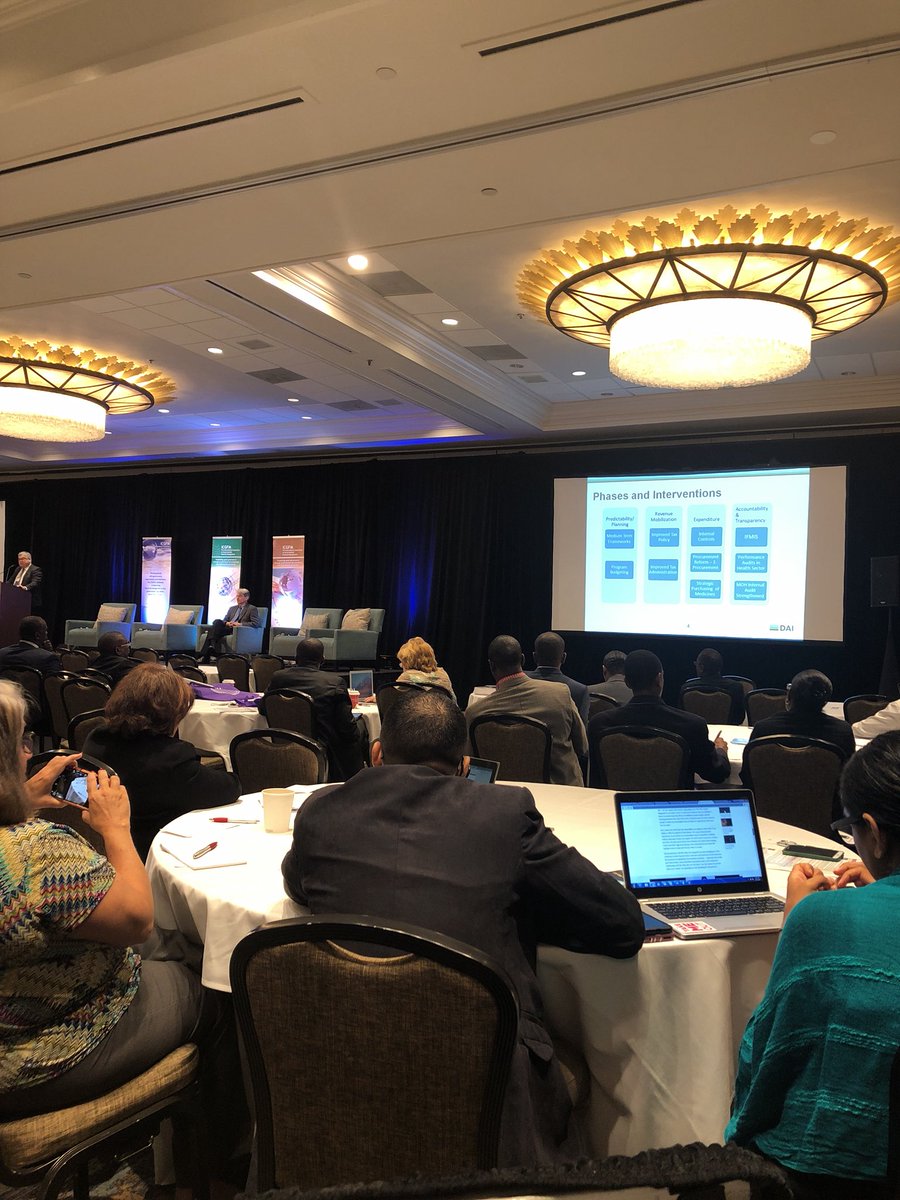 BritNanna's tweet photo. Talking Domestic Resource Mobilization for Health with #DAI and #Chemonics today at @icgfm’s #ICGFM2018Miami Annual Training Conference https://t.co/lonnL0gq4x