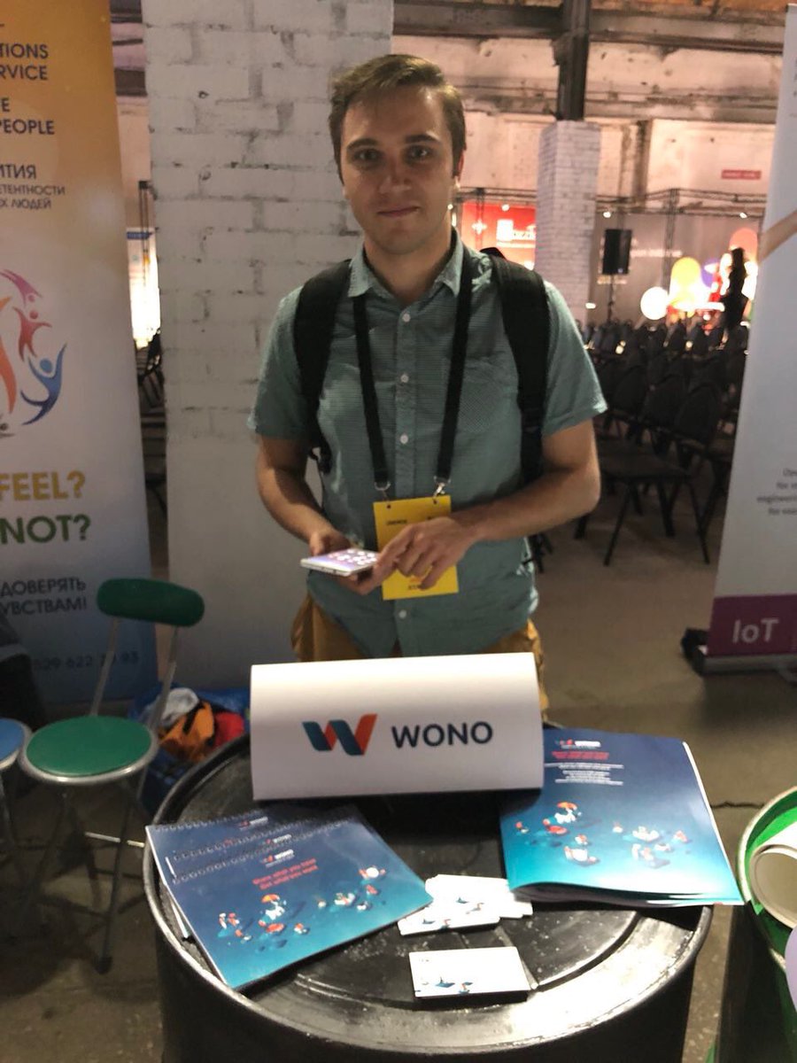 The first day of Emerge. Meet WONO team at our booth in Startup Alley;) #ico #preico #blockchain #ethereum #token #tokensale #airdrop #wono #emergegang #emerge2018