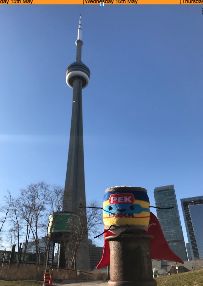 PEKManOfficial's tweet photo. I've crossed the Atlantic! Can anyone guess what country I'm in? 🍁#TravelTuesday #Travel https://t.co/TLh5NSic6r