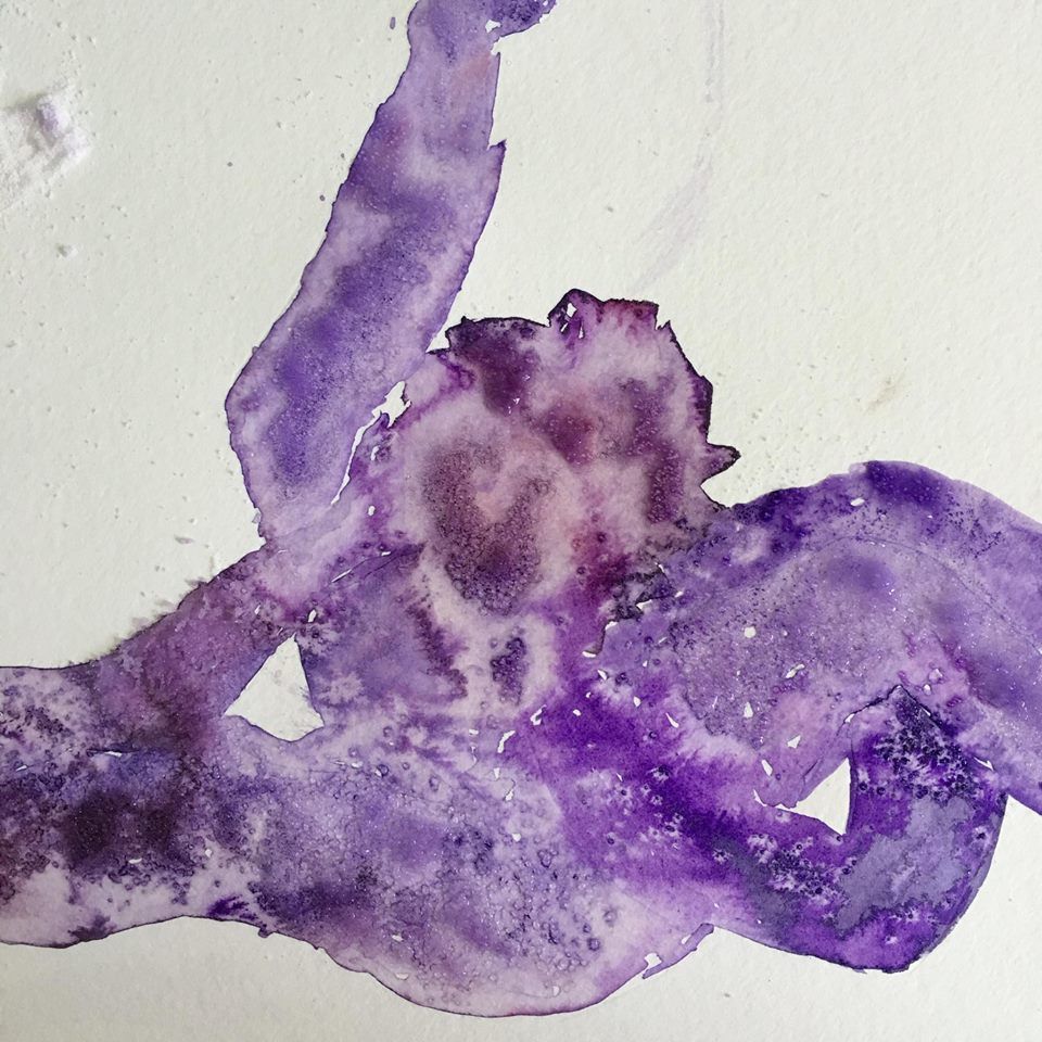 ArsVoluptas's tweet photo. #art by Demi McCulloch #painting #watercolor https://t.co/T5hJ6R1yuo