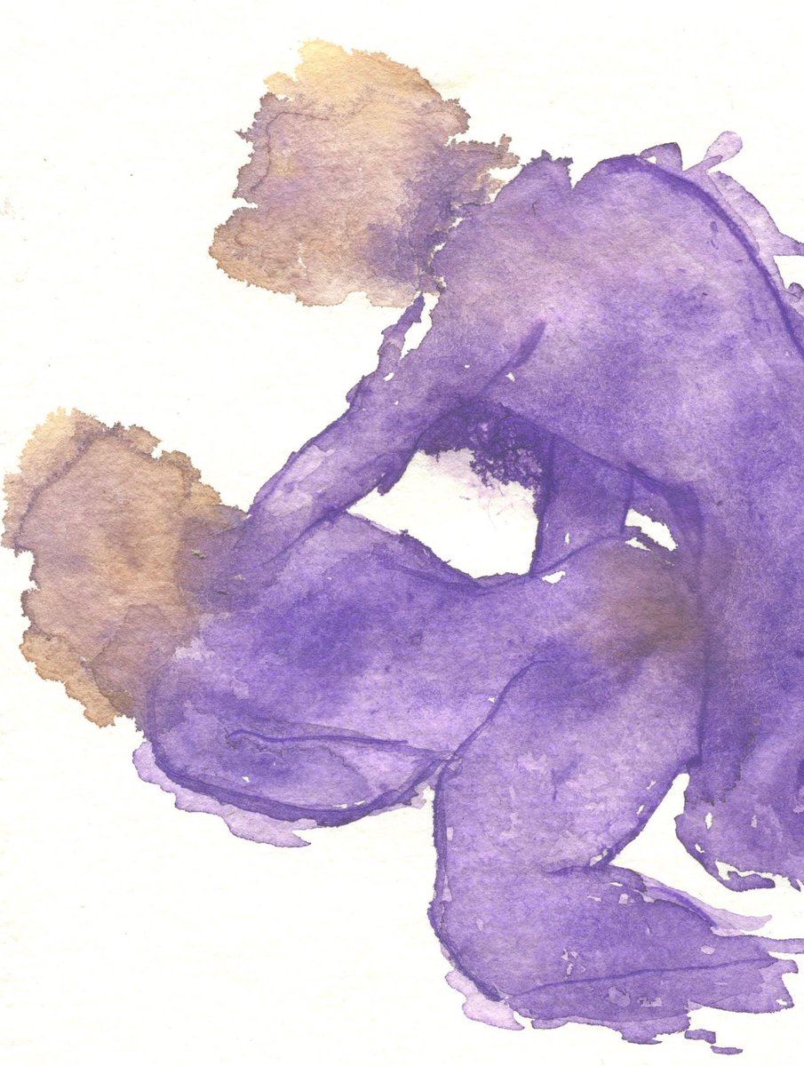 ArsVoluptas's tweet photo. #art by Demi McCulloch #painting #watercolor https://t.co/T5hJ6R1yuo