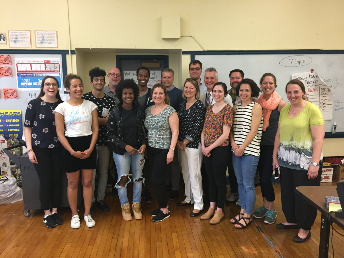 CulturalVistas's tweet photo. Refugee integration is a π challenge requiring a π response.
That's the impetus behind #WCTExchange π©πͺπΊπΈ
πΈ from our recent #WCTE18 5-city U.S. tour ‡
https://t.co/jZcxSZ8050 https://t.co/DOqgK4zWEX
