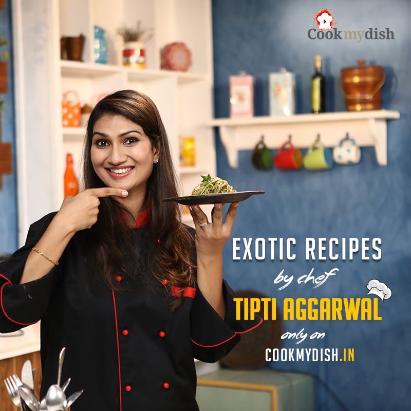 Catch me on @cookmydish Check out the Exotic recipes by apki apni chef Tipti Kheria Aggarwal!
#indianfood #recipeoftheday #foodporn #foodforfoodie #hungry #yum #yummy #foodie #tasty #foodgram @buzzfeedfood @buzzfeedtasty @foodnetwork @foodbloggerai #kaamchorkirasoise #kkrs