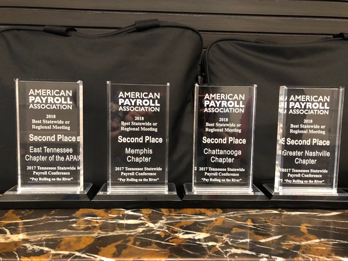 TSWBStatewide's tweet photo. @TSWBStatewide Congrats to all who help in winning 2nd place in APA Best Statewide &amp;Regional Contest. Couldn’t do without you #tnpayconf https://t.co/Sw5V2sTVx5
