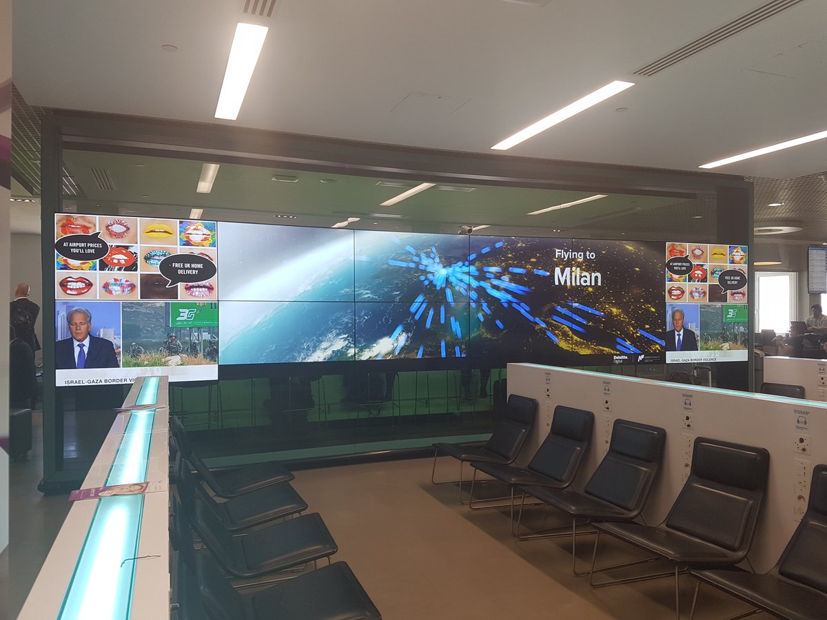 LCYMediaSales's tweet photo. 4.5 million of you travel through this airport every year. Whether youโre catching up on emails or taking a break in our lounge, which adverts catch your eye? Weโre working with @DeloitteDIGI_UK to find out and unlock the future of advertising #DeloitteDo https://t.co/wY4FS6GZyr