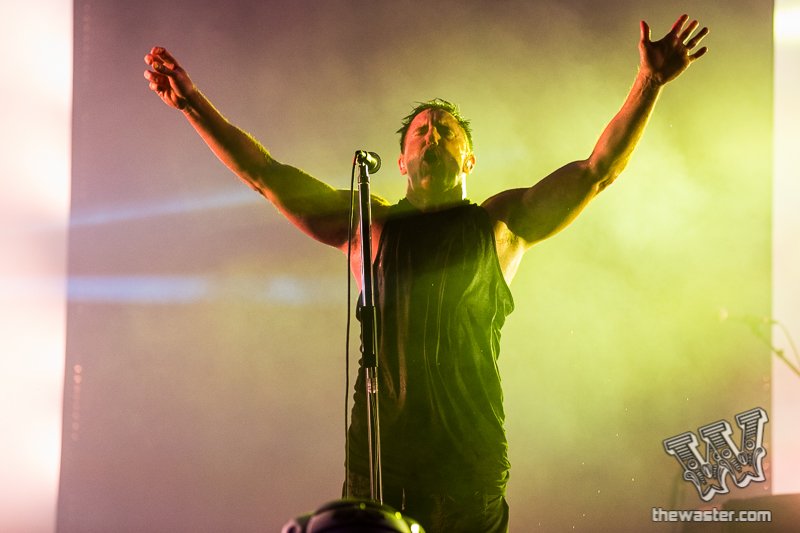 Happy Birthday to Trent Reznor of Nine Inch Nails!
(Photo: Joe Papeo) 