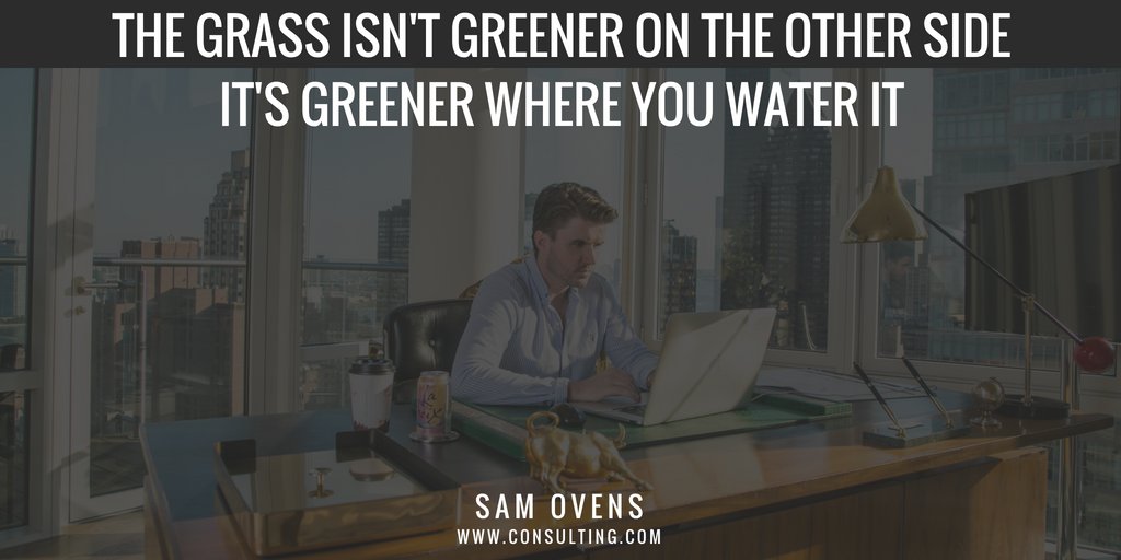 Tr_vo_'s tweet photo. Stay focused on your goals. Stop being distracted. There aren't greener pastures. @samovensnz https://t.co/G9BK3Ssqn4