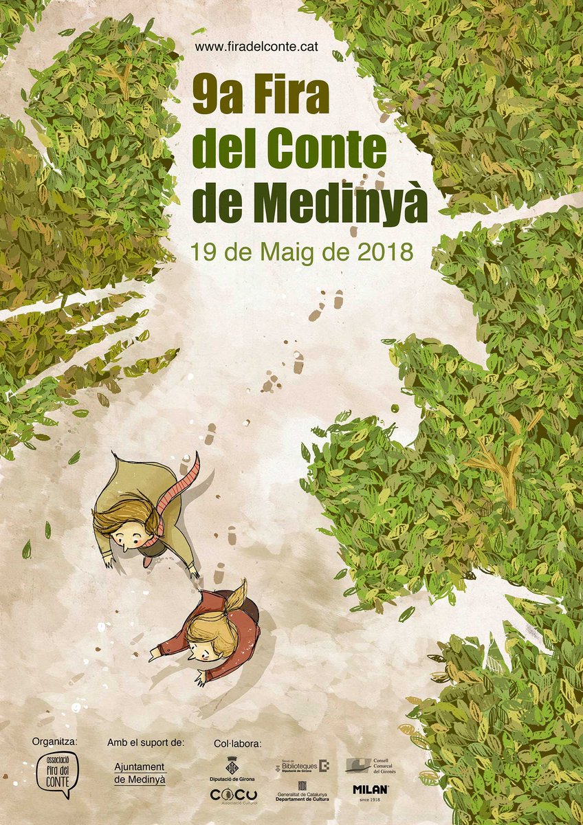 MosaicsLlibres's tweet photo. Aquest dissabte carreguem la furgo 🚐  amb imaginació i bones històries ben il·lustrades rumb a @firadelconte de #Medinyà. 
+info a https://t.co/14507eenCh 
👉  llibres +contacontes+taller: @MosaicsLlibres 3 en 1 t'ho soluciona tot (+o-) amb un somriure d'orella a orella https://t.co/yp4YhqceJM