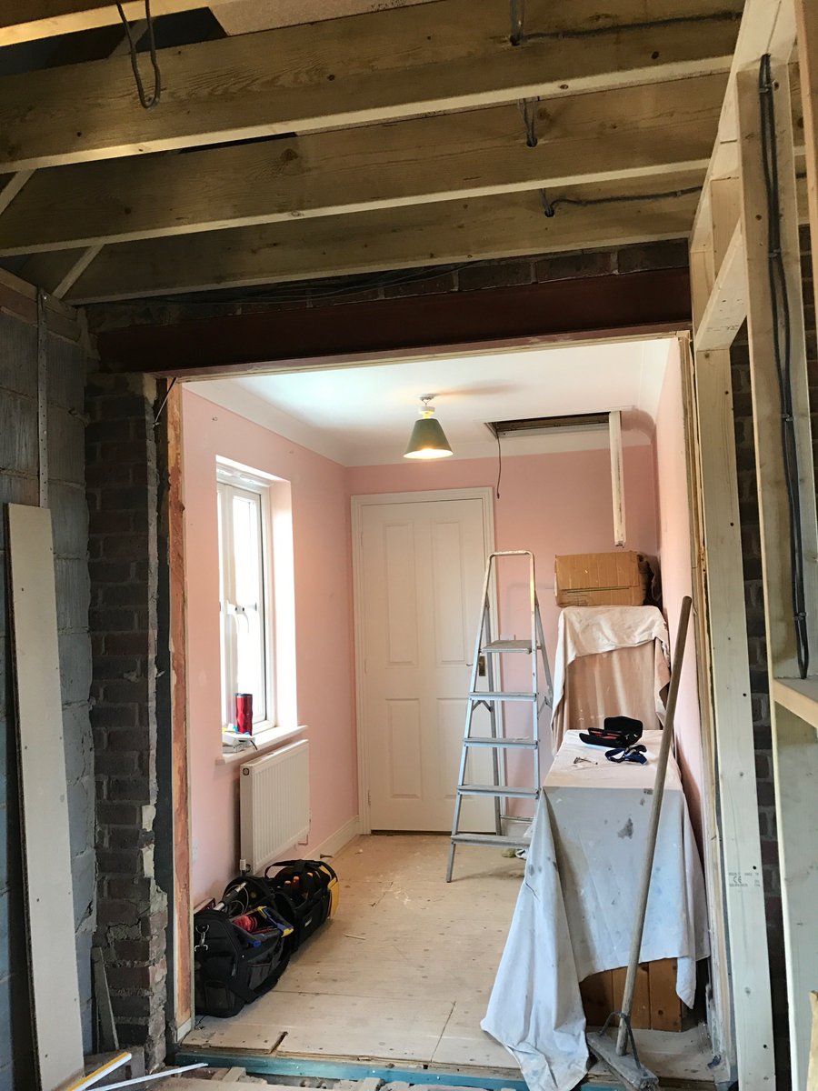 HoganElec's tweet photo. 1st fix wiring completed today. New circuits available for all budgets whether your establishment is domestic or commercial! Call now for a free evaluation! https://t.co/f555kGVY6z