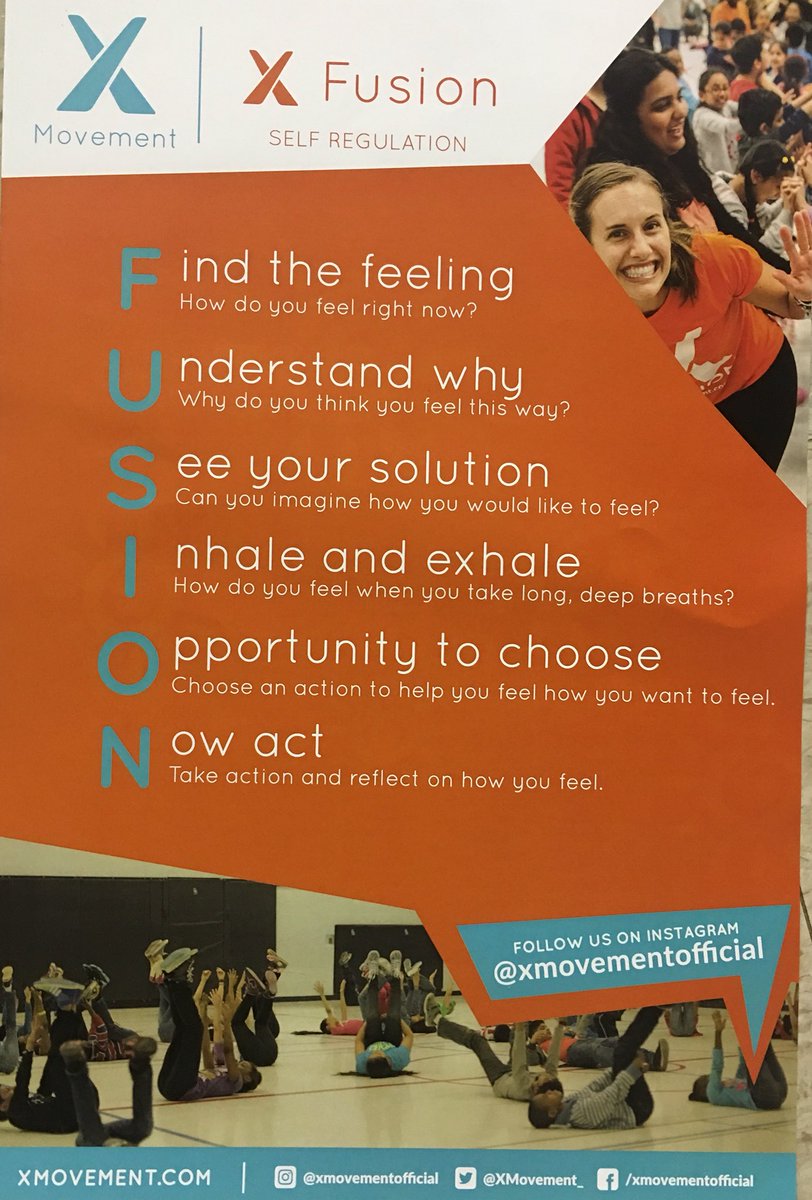 beaverton_ps's tweet photo. BPS students learning how to self regulate with @XMovement_.  Students learn the Feel-Choose-Fuse handshake with Chili through the #XFusion program #DDSBHealthyMinds #WeAreDDBB https://t.co/i3EJ19WZIL