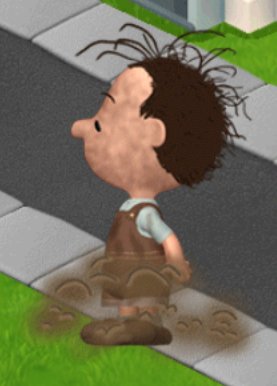 PeanutsTale's tweet photo. #PigPen #loves to go #skipping in the #mud! In this #Adorable #Animation from the #Family #Friendly #Mobile #Game! #Peanuts #Snoopy's #Town #Tale https://t.co/9Y1l4PwPVs