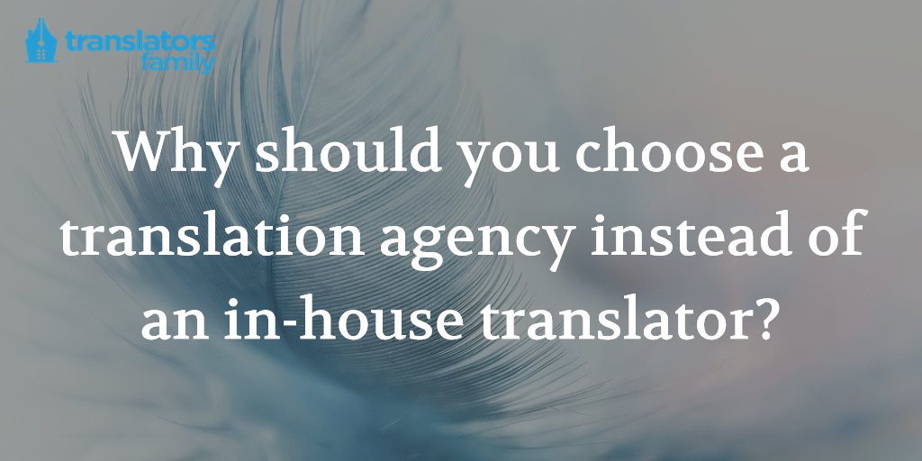 The pros and cons of outsourcing your #translation needs: buff.ly/2Fr5XDF
#translationagency #translations #outsourcing #freelance #translator