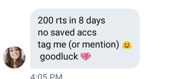angela992110635's tweet photo. 🎀PLZ HELP ME ACHIEVING THIS 

DON'T IGNORE IT 🙏🙏🙏

🌎 200 RTS 
🌎 8 DAYS 
🌎 RTXRT 

NO SAVED ACCOUNTS 

THANKS  @MerchGiveawayzz FOR THIS OPPORTUNITY 

LOVE YOU ALL ❤️❤️ https://t.co/hdiUAcj7iK