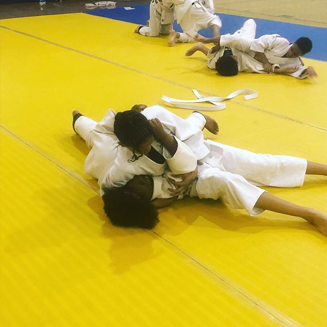 NLA_Pittsburgh's tweet photo. Look at those magnificent Morrow kids using their Judo techniques in the after school program! 📷: @nla_pgh https://t.co/14t5kftfiy