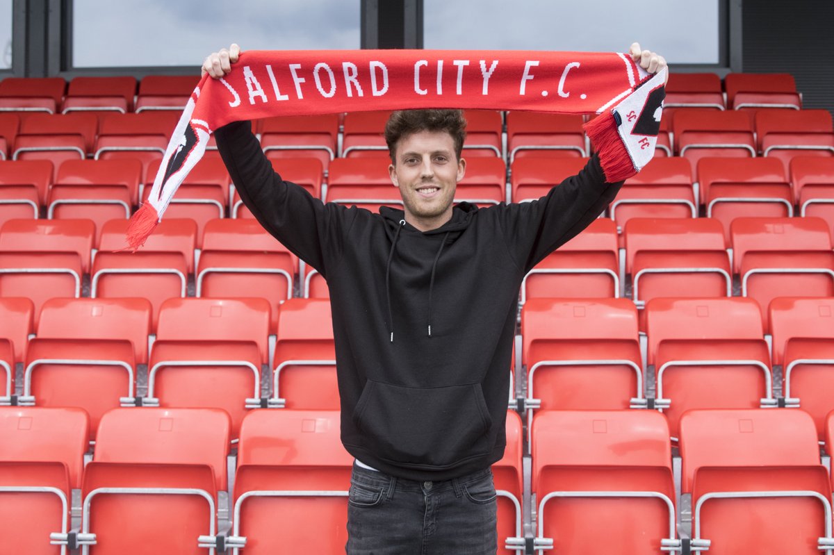 Danny Whitehead has agreed terms with Salford City from Macclesfield Town!

👉 salfordcityfc.co.uk/danny-whitehea…