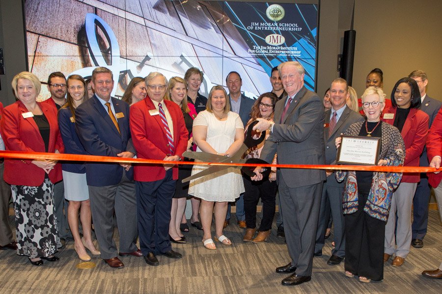 SUS_Florida's tweet photo. #ThinkFlorida #ThinkFloridaThursday @floridastate opens doors to Jim Moran Building in downtown Tallahassee https://t.co/YGyQChUj6F