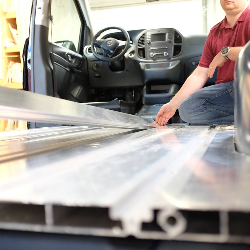 Smart floors are a great choice for upgrading the storage and functionality of your camper van. You can adjust seat placement or remove seats altogether, and secure your equipment using d-rings and straps.
More custom options: bit.ly/2FCl745