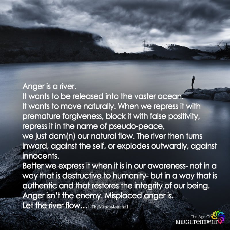TheMindsJournal's tweet photo. #Anger is A River
https://t.co/ImX72OZSwe
#Flow #NotEnemy #PrematureForgiveness #Pseudopeace https://t.co/z84xT4w504