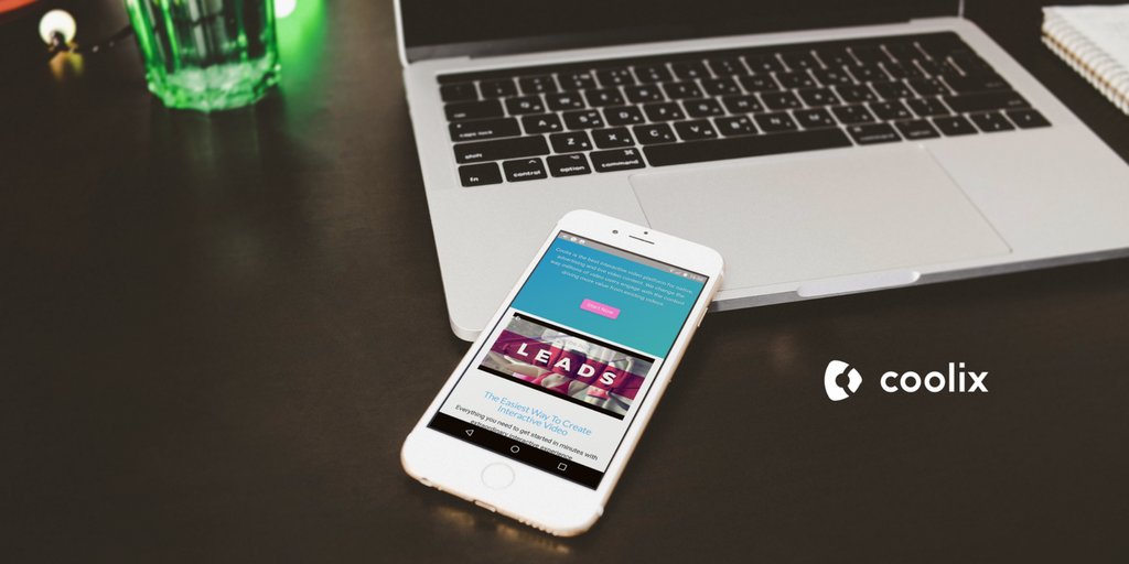 Sign Up for Free and create your own Interactive Video!
#Coolix