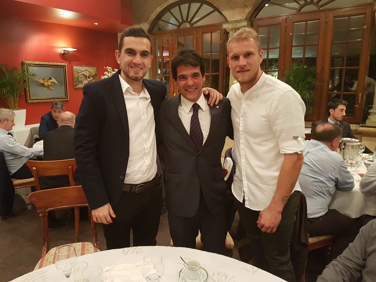 Gran temporada de la SDEibar! Gracias por la Gala Fin de Temporada de anoche