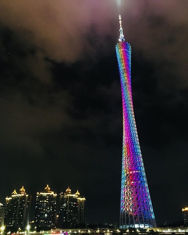 JeremiahIngham's tweet photo. Canton Tower https://t.co/E9OCIVuFid