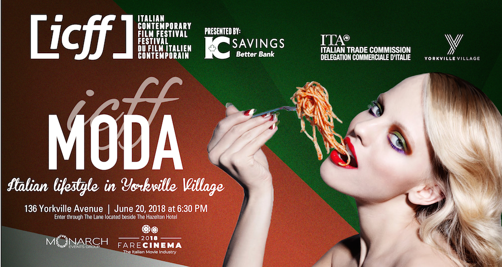 ICFFCanada's tweet photo. 🚨NEW THIS YEAR: #ICFFModa Italian lifestyle in Yorkville Village 🚨

In partnership with @ITAtradeagency, @YorkvilleV and the #ItalianConsulate. JOIN US on WEDNESDAY JUNE 20, 2018 for a night of fashion! $65 per person https://t.co/iWoFJ1iNnk #ICFF18 https://t.co/uEpTDiCi4Y