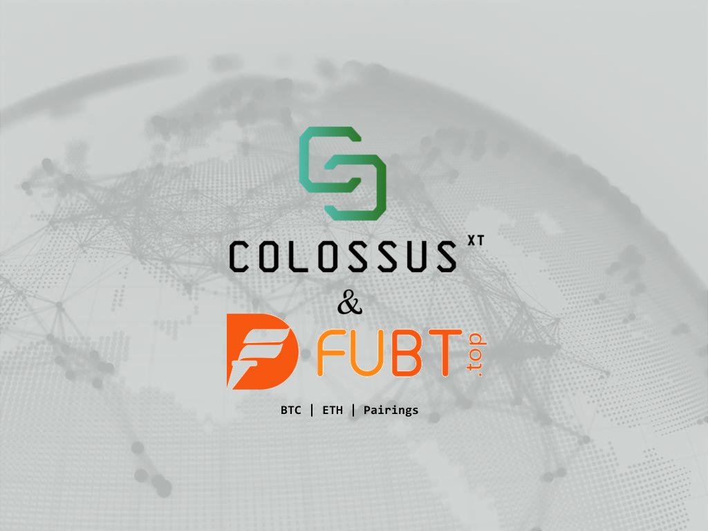 ColossusCoinXT's tweet photo. $COLX community,

Trading of #colx goes live tomorrow, 5/18.  To take part in the 3 million COLX promotional giveaway please review the FUBT announcement:

https://t.co/e1YAyEnZsK

#spreadthegrid #colossusxt #giveaway #crypto #cryptocurrency #altcoin https://t.co/dlUnYoHIIG