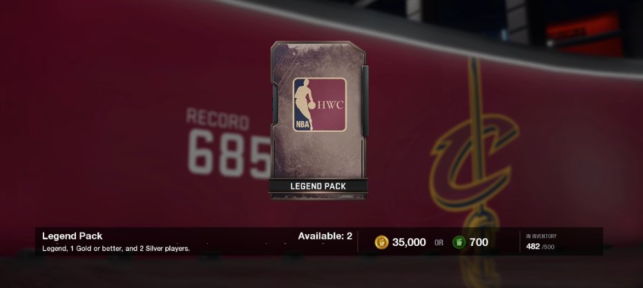 jordan23ww's tweet photo. @EASPORTSNBA @NBALIVE_UT @NBALiveMovement @NBALiveOfficial @NBALiveBR @JoystickJocks Today in LUT! #PlayoffLadderSolo #LegendPacks https://t.co/T92Xfvsz7x
