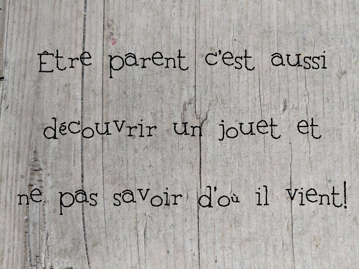 PereDeGosses's tweet photo. Tsé quand tu te dis:
"On a jamais acheté ça! Qui à offert ça!? Il sort d'où!?"

#Jouet #Enfants #Parent #viedeparents #Mystère #PdGQc https://t.co/6HQDPMNY4y