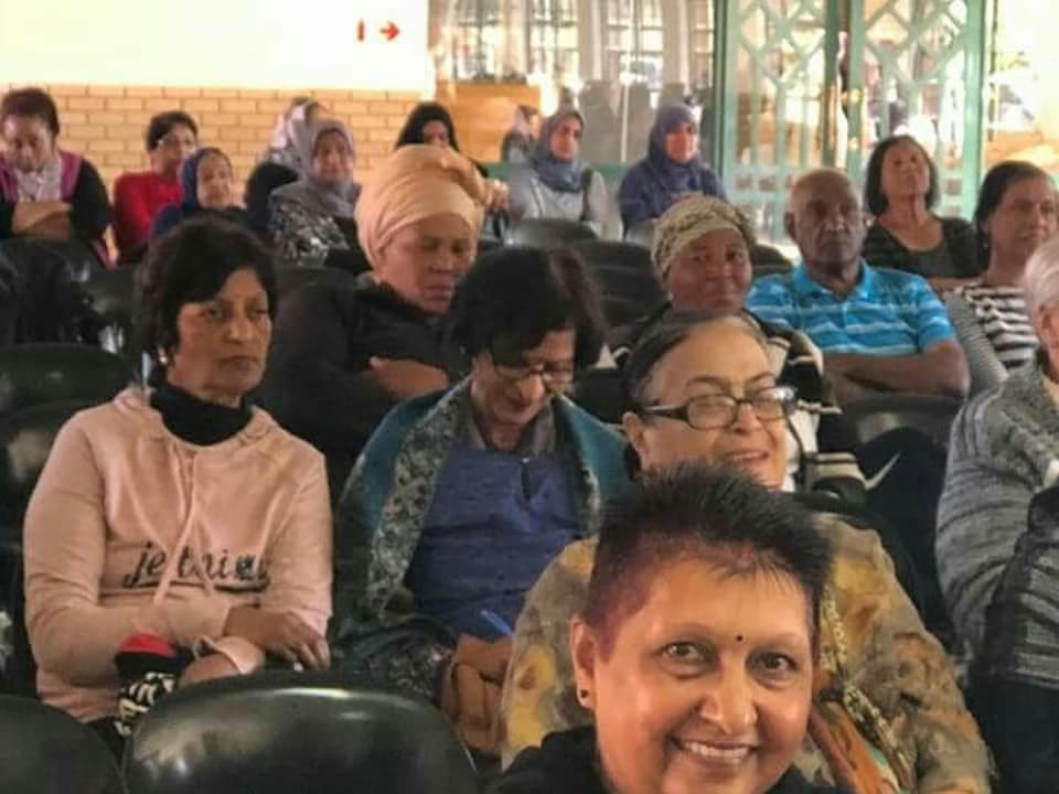 wmoworld's tweet photo. #CancerAwarenessProgram #AfricaChapter
On Thursday, the 10th of May, the World Memon Organisation (Africa Chapter) in association with Laudium Cancer Care hosted a cancer awareness program for senior citizens at the World Memon Foundation Centre in Pretoria, South Africa. https://t.co/wRPcwkwW6S