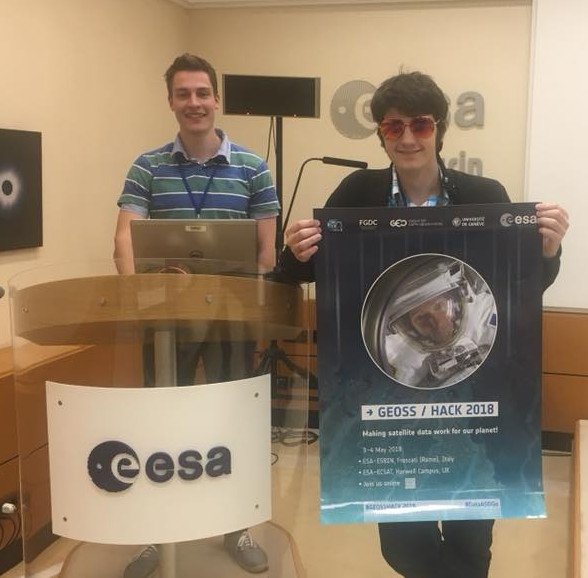 DMastracci's tweet photo. Congratulations to the #DeepGreenMadagascar team, for coming third #GEOSSHACK solution #Data4SDGs @ESA @GEOSEC2025 @UN #ukraine https://t.co/ihoO1qtVYZ https://t.co/tytihm4dXO