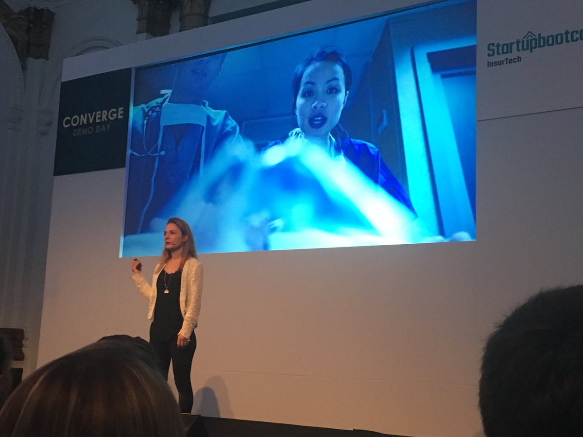 #sbcdemoday BOOM!  <a href="/600_Nina/">Nina Sesto</a> just left the stage. Such a strong presenter and a pitch loaded with experience <a href="/vHealthLab/">VHEalthLab</a>