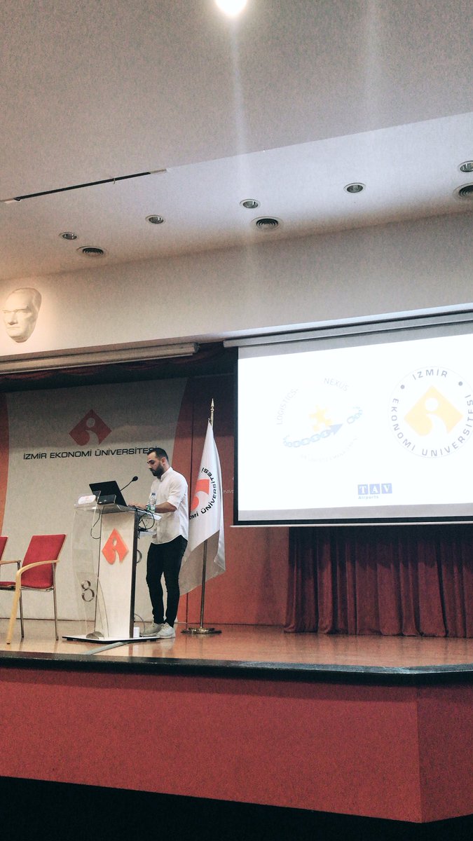 2016 Mezunumuz Tolga Irmak #iuelogistics18