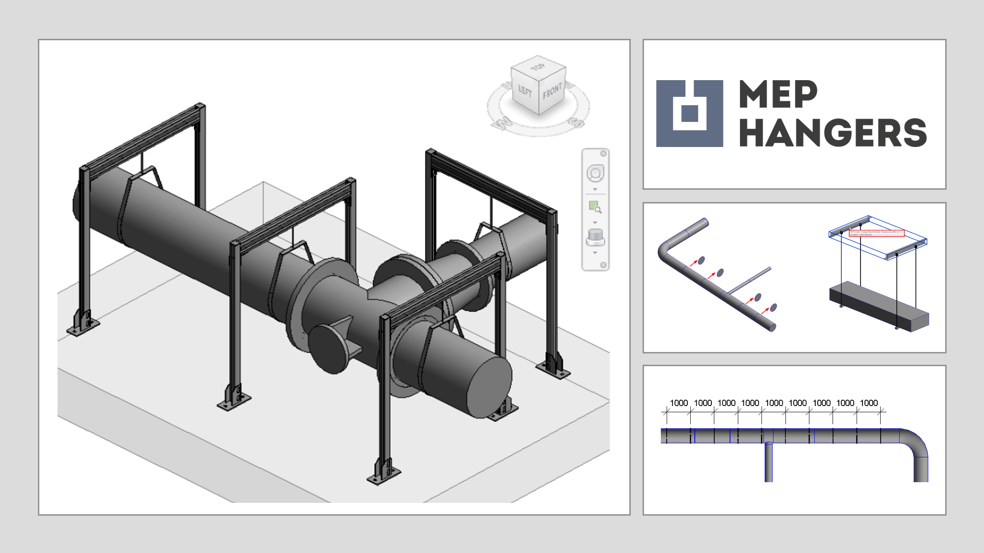 AGACAD TOOLS4BIM on Twitter "inar 5/31 MEP Hangers from Revit