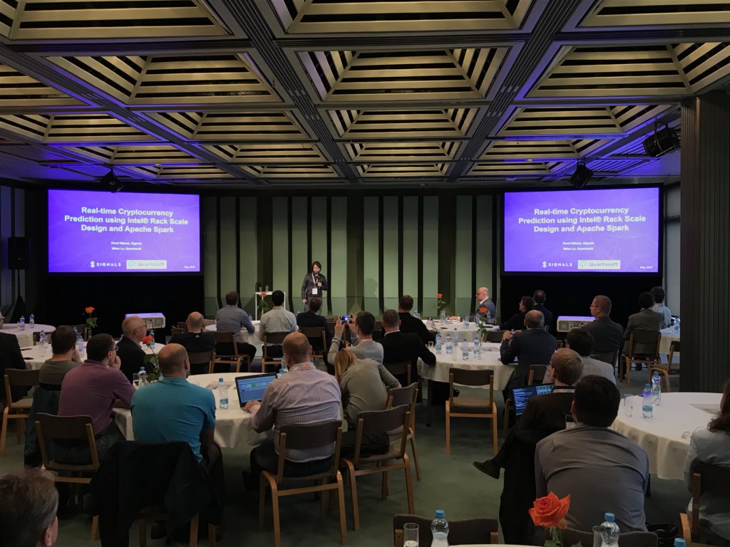 Signals_Network's tweet image. Pavel Němec: “We are entering the new era of internet, the internet of value.” #IntelPartnerConnect #SignalsNetwork