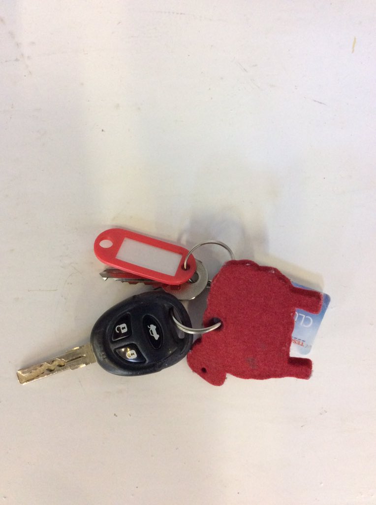 Have you lost a set of car keys in Bye Street #Ledbury today? Please contact Emma <a href="/BusyBeesLedbury/">Busy Bees</a> to collect #LostProperty