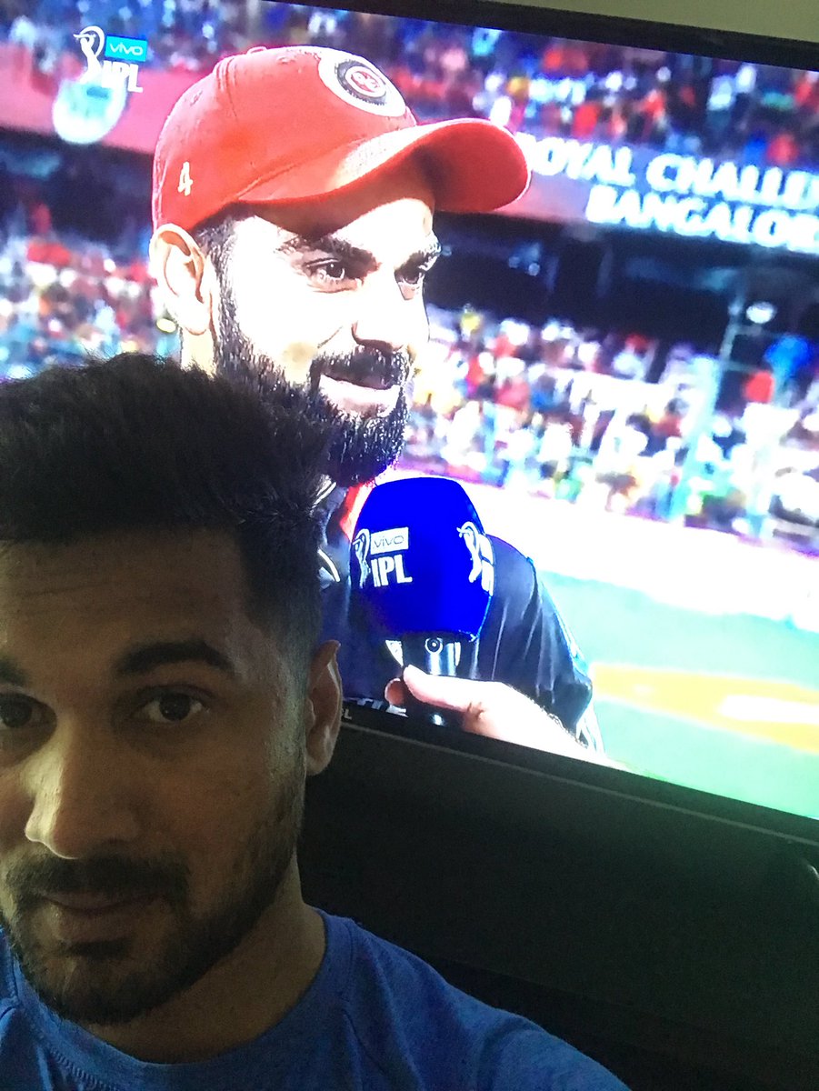 #VIVOPerfectFan #RCB #kohlisuperfan
Come on RCB. All the best for today game.