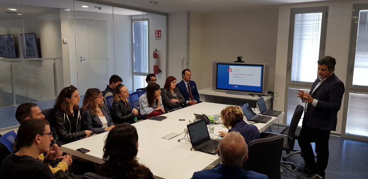 GiancAgrillo's tweet photo. #17maggio @timbusiness apre le porte del Data Center di Acilia agli studenti della @UniLUMSA https://t.co/EDwwC8k47P
#TIMDataCenter @gdt62 @marilucantony @francescalong65 @TIM_Official @DrGiosi @vbonanno https://t.co/OP6ndse5hb