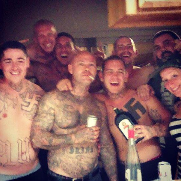 Deadlee On Twitter Brown Guys With Tattoos Are Soooo Spooky