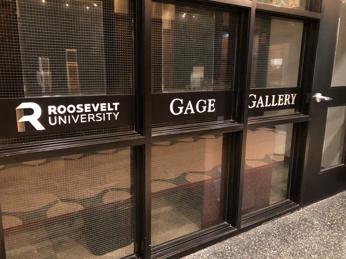 GageGallery's tweet photo. The Gage Gallery at @RooseveltU is excited to announce its relocation to the Auditorium Building at 430 S Michigan Ave. As the new space undergoes construction, we are proud to share our partnership with the Illinois Holocaust Museum and Education and Center.
#Staytuned4updates https://t.co/lwk2ulwQpu